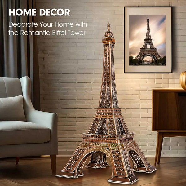 Продукт CubicFun Eiffel Tower - Пъзел 3D 314ч. - 0 - BG Hlapeta