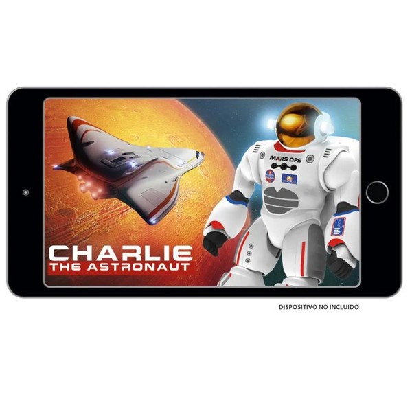 Продукт XTREM BOTS CHARLIE - Робот астронавт - 0 - BG Hlapeta