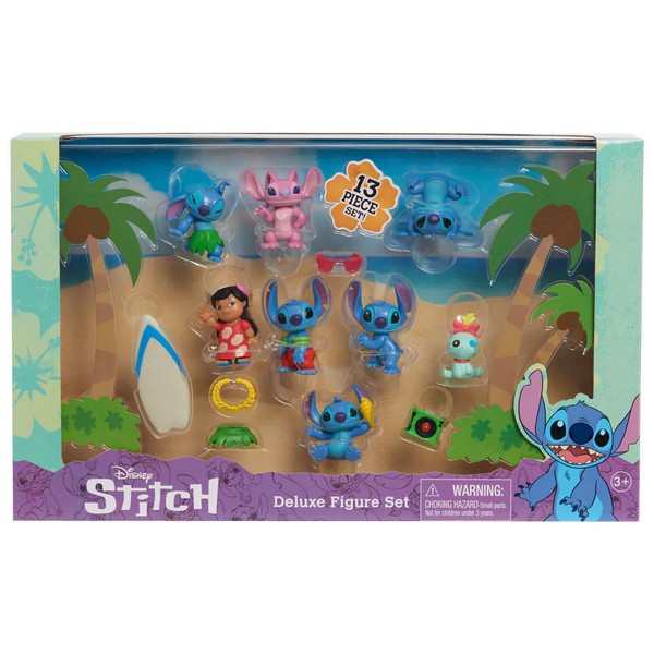 Продукт STITCH Deluxe set - Мини фигури - 0 - BG Hlapeta