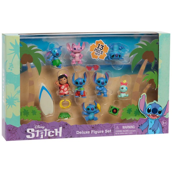 Продукт STITCH Deluxe set - Мини фигури - 0 - BG Hlapeta