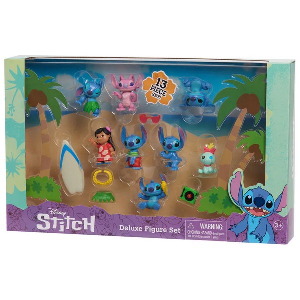 Продукт STITCH Deluxe set - Мини фигури - 0 - BG Hlapeta