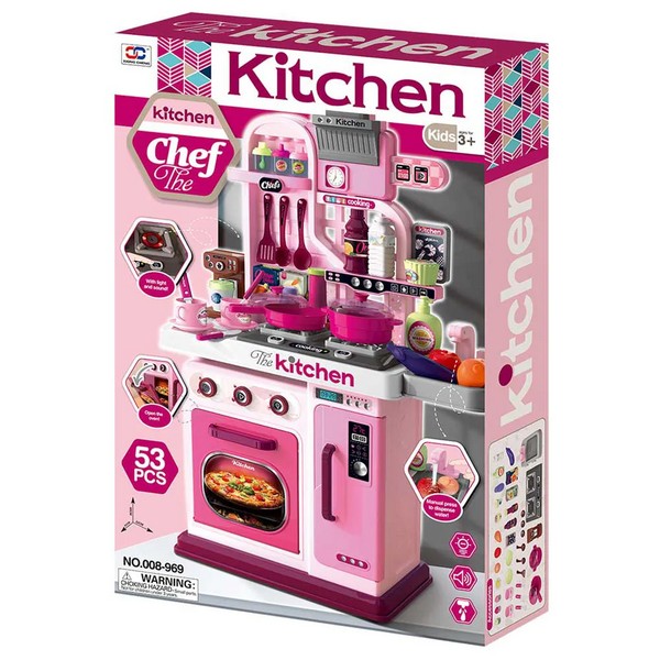 Продукт Ocie The Chef - Кухня с течаща вода, 53ч. - 0 - BG Hlapeta