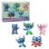 STITCH Collectable - 5 фигури 1