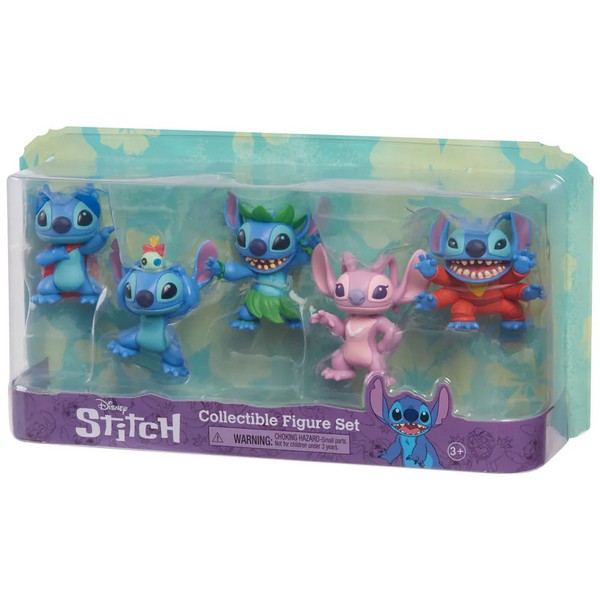 Продукт STITCH Collectable - 5 фигури - 0 - BG Hlapeta