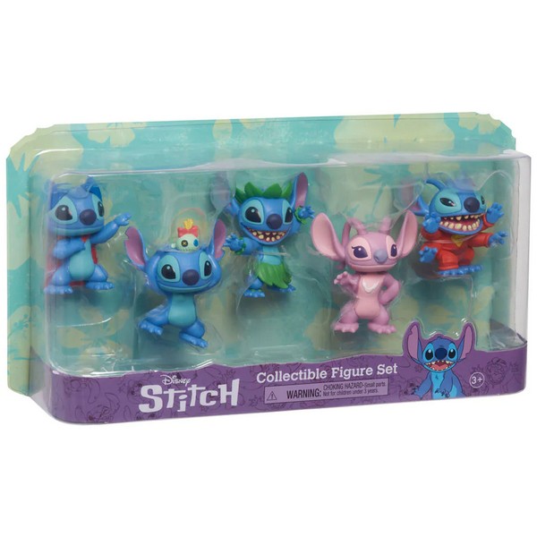 Продукт STITCH Collectable - 5 фигури - 0 - BG Hlapeta