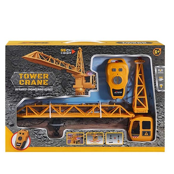 Продукт Ocie TOWER CRANE - Кран 99см. R/C - 0 - BG Hlapeta