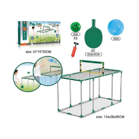 NTOYS - Тенис на маса и волейбол 2 в 1