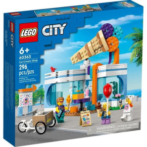 LEGO City - Конструктор Магазин за сладолед