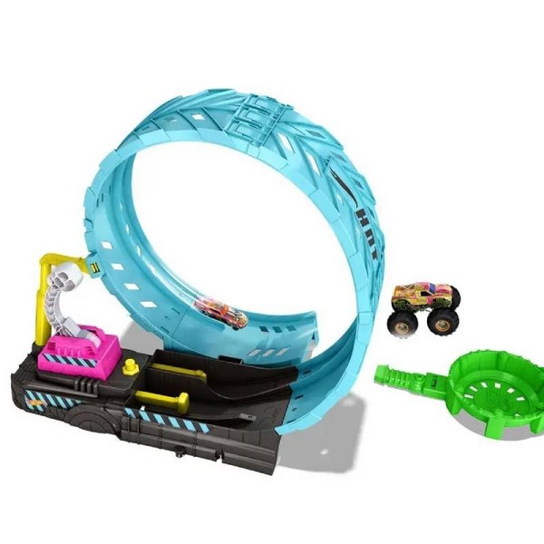 Продукт Mattel Hot Wheels Epic Loop Challenge - Детска писта Светеща - 0 - BG Hlapeta