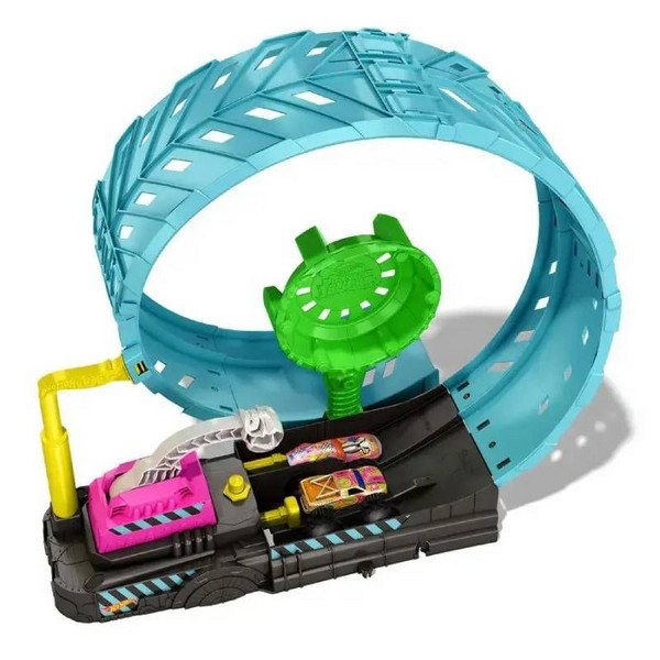 Продукт Mattel Hot Wheels Epic Loop Challenge - Детска писта Светеща - 0 - BG Hlapeta