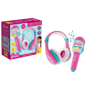 Lisciani Barbie Sound Your Style - Детски слушалки с микрофон