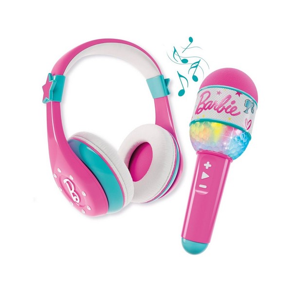 Продукт Lisciani Barbie Sound Your Style - Детски слушалки с микрофон - 0 - BG Hlapeta