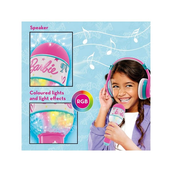 Продукт Lisciani Barbie Sound Your Style - Детски слушалки с микрофон - 0 - BG Hlapeta