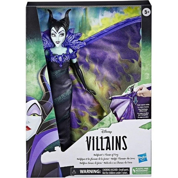 Продукт Hasbro Disney Villains Maleficent's Flames of Fury - Кукла 28 см - 0 - BG Hlapeta