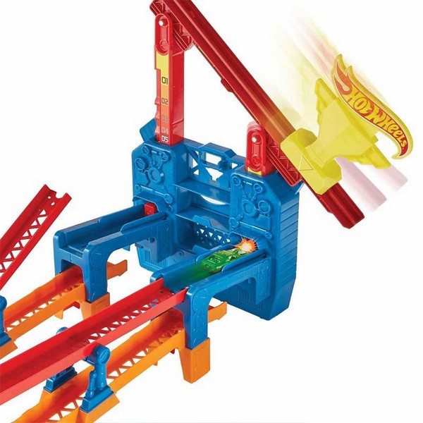 Продукт Mattel Hot Wheels Steam Equilibrium Balance Shift - Писта с 1 кола - 0 - BG Hlapeta