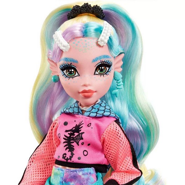 Продукт Mattel Monster High Lagoona Blue - Кукла с аксесоари и домашен любимец пираня - 0 - BG Hlapeta