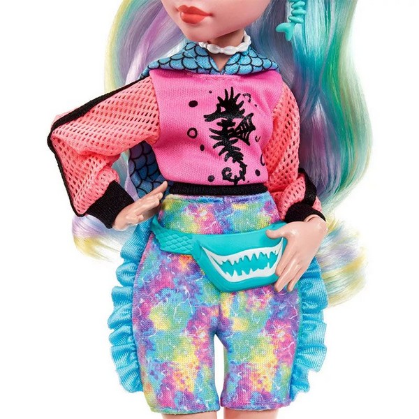 Продукт Mattel Monster High Lagoona Blue - Кукла с аксесоари и домашен любимец пираня - 0 - BG Hlapeta