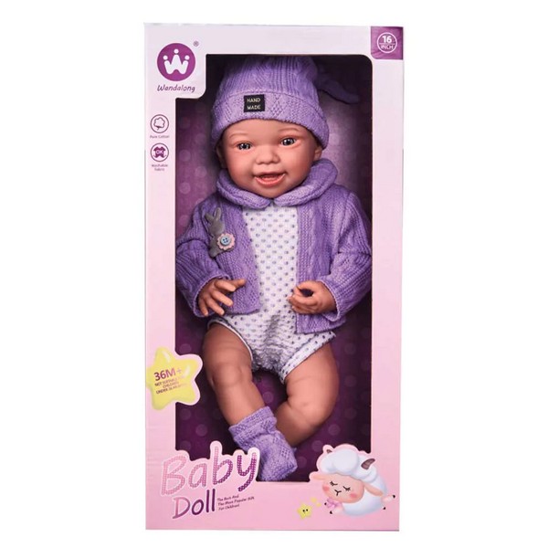 Продукт Baby Doll - Реалистично бебе 41см. - 0 - BG Hlapeta