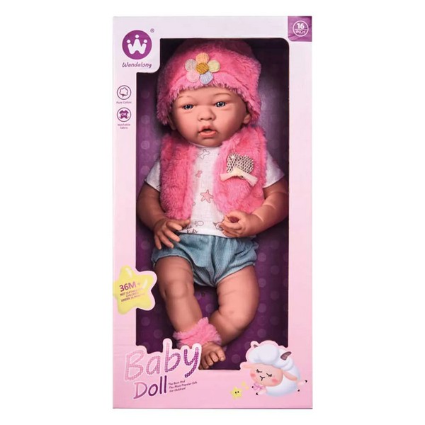 Продукт Baby Doll - Реалистично бебе 41см. - 0 - BG Hlapeta