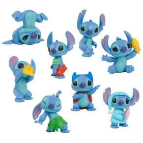 STITCH - 8 Мини фигури