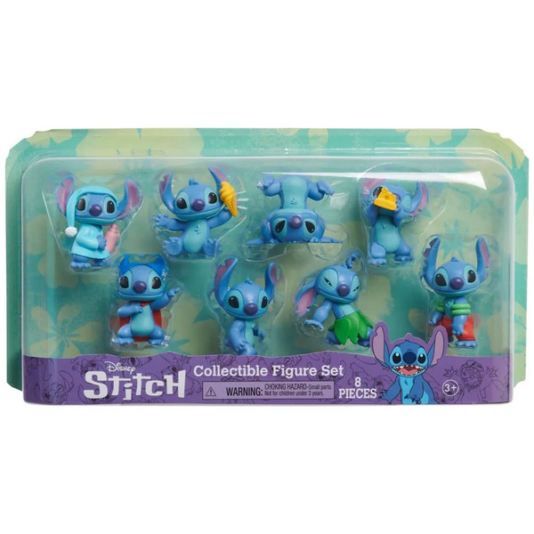 Продукт STITCH - 8 Мини фигури - 0 - BG Hlapeta