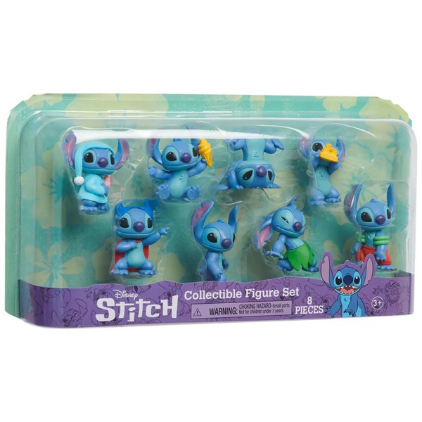 Продукт STITCH - 8 Мини фигури - 0 - BG Hlapeta