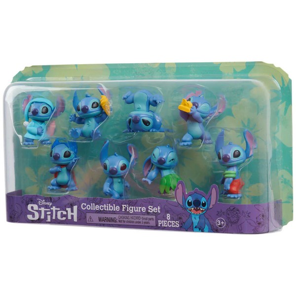 Продукт STITCH - 8 Мини фигури - 0 - BG Hlapeta