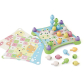 Продукт QUERCETTI Play Eco Jumbo Peggy Evo - Мозайка 41 части - 1 - BG Hlapeta