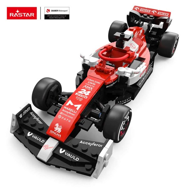 Продукт RASTAR Alfa Romeo F1 C42 - Болид за сглобяване 1:24 - 0 - BG Hlapeta