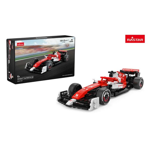 Продукт RASTAR Alfa Romeo F1 C42 - Болид за сглобяване 1:24 - 0 - BG Hlapeta