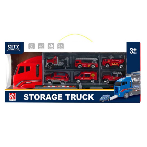 Продукт City Service Storage Truck - Автовоз с коли - 0 - BG Hlapeta