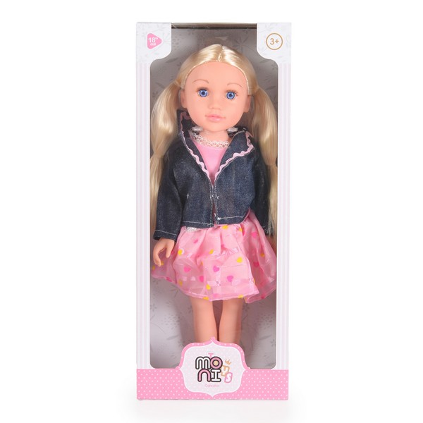 Продукт Moni Toys Darling Doll - Кукла 46 см. - 0 - BG Hlapeta