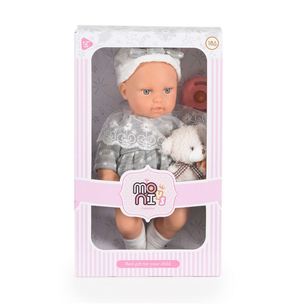 Продукт Moni Toys Lovely Baby - Кукла 30 см. с рокля - 0 - BG Hlapeta