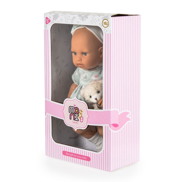 Продукт Moni Toys Lovely Baby - Кукла 30 см. с рокля - 0 - BG Hlapeta