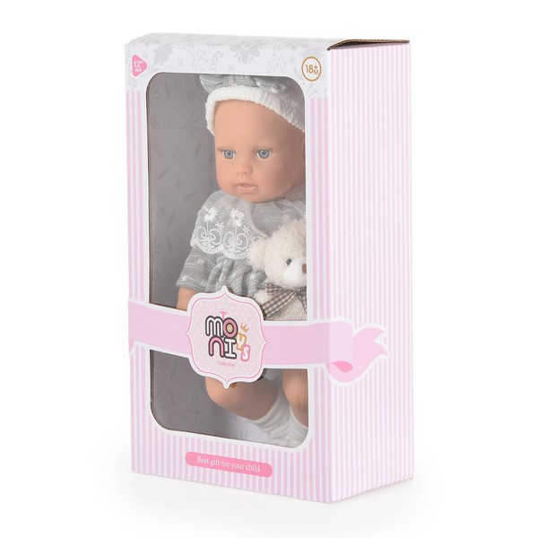 Продукт Moni Toys Lovely Baby - Кукла 30 см. с рокля - 0 - BG Hlapeta