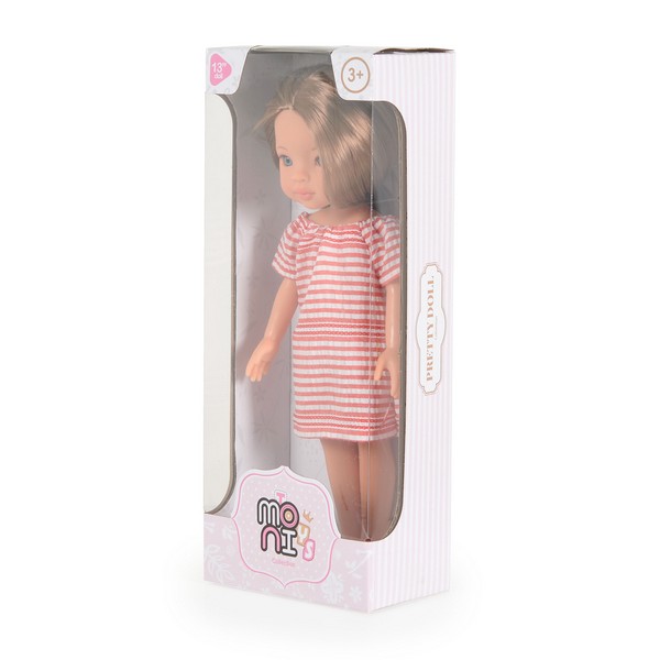 Продукт Moni Toys Pretty Doll - Кукла 33 см. - 0 - BG Hlapeta