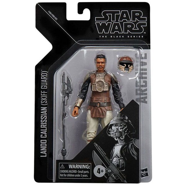 Продукт Hasbro Star Wars The Black Series Lando Calrissian Skiff Guard - Фигурка 15 см - 0 - BG Hlapeta