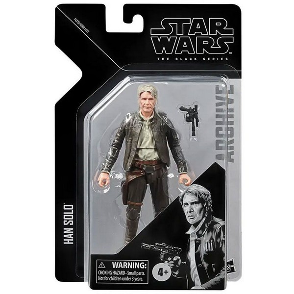 Продукт Hasbro Star Wars The Black Series Archive The Force Awakens - Фигурка 15 см - 0 - BG Hlapeta