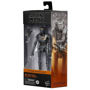 Hasbro Star Wars The Black Series New Republic Security Droid - Фигурка 15 см