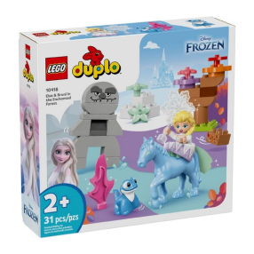 LEGO Duplo Disney - Конструктор Елза и Бруни в омагьосаната гора