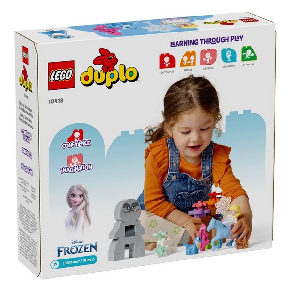 Продукт LEGO Duplo Disney - Конструктор Елза и Бруни в омагьосаната гора - 0 - BG Hlapeta