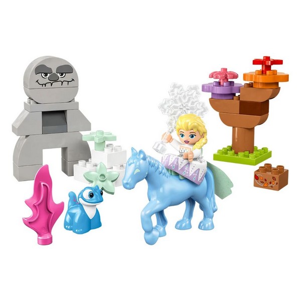 Продукт LEGO Duplo Disney - Конструктор Елза и Бруни в омагьосаната гора - 0 - BG Hlapeta