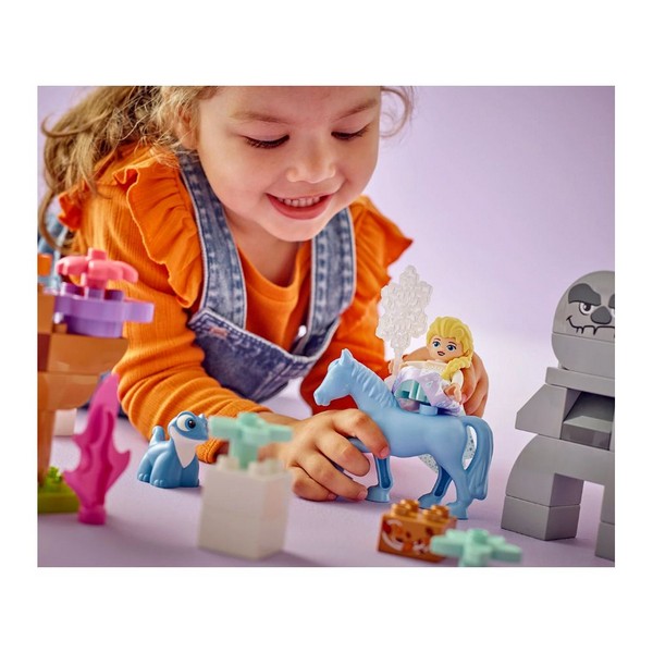 Продукт LEGO Duplo Disney - Конструктор Елза и Бруни в омагьосаната гора - 0 - BG Hlapeta