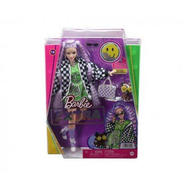 Продукт Barbie Mattel - Кукла С черно-бяло яке - 0 - BG Hlapeta