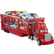 Mattel Cars Mack Hauler - Детски камион за игра на две нива с рампа, 33 см 3