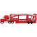 Mattel Cars Mack Hauler - Детски камион за игра на две нива с рампа, 33 см 5