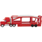 Продукт Mattel Cars Mack Hauler - Детски камион за игра на две нива с рампа, 33 см - 2 - BG Hlapeta