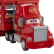 Mattel Cars Mack Hauler - Детски камион за игра на две нива с рампа, 33 см 2