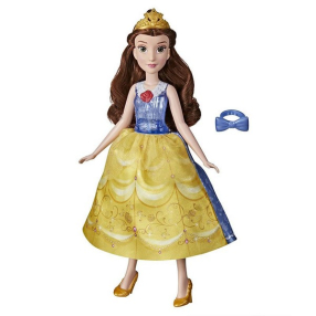 Hasbro Disney Princess Spin and Switch - Кукла Бел 26 см