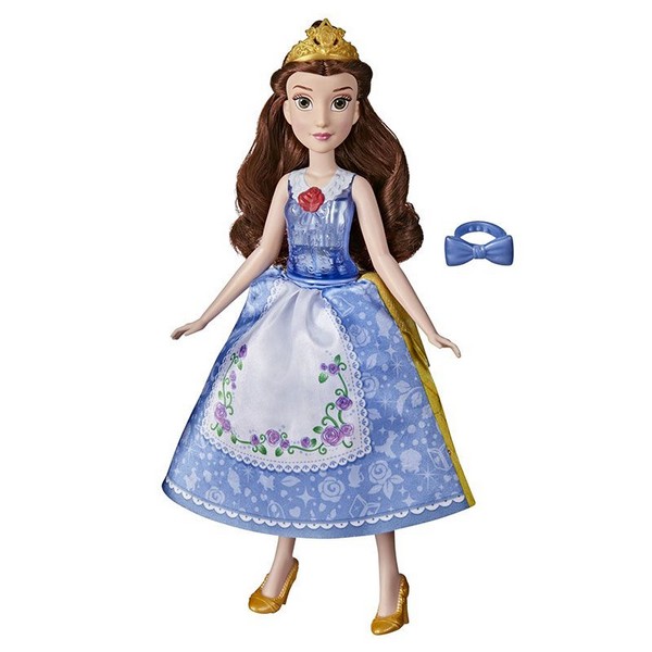 Продукт Hasbro Disney Princess Spin and Switch - Кукла Бел 26 см - 0 - BG Hlapeta